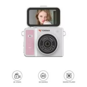 Torima CMR46 Pembe Dijital Fotoğraf Makinesi