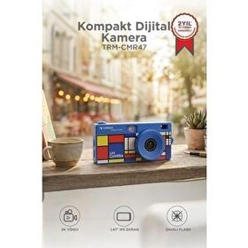 Torima CMR47 Mavi Dijital Fotoğraf Makinesi