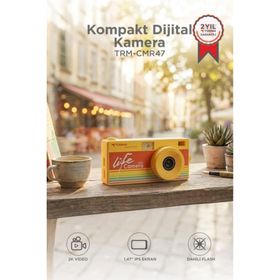 Torima CMR47 Sarı Dijital Fotoğraf Makinesi