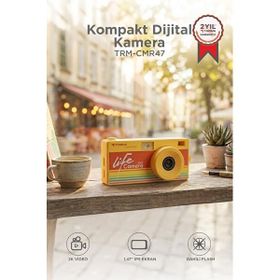 Torima CMR47 Sarı Dijital Fotoğraf Makinesi