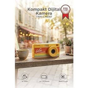 Torima CMR47 Sarı Dijital Fotoğraf Makinesi