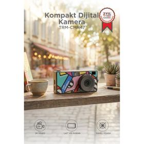 Torima CMR47 Siyah Dijital Fotoğraf Makinesi