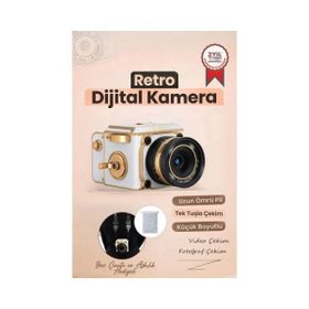 Torima CMR48 Beyaz Dijital Fotoğraf Makinesi
