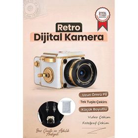 Torima CMR48 Beyaz Dijital Fotoğraf Makinesi