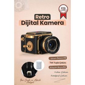 Torima CMR48 Siyah Dijital Fotoğraf Makinesi