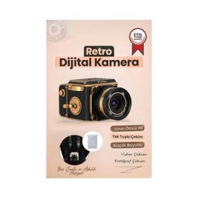 Torima CMR48 Siyah Dijital Fotoğraf Makinesi