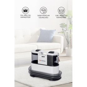 Torima CX-002B Beyaz Halı ve Koltuk Yıkama Makinesi