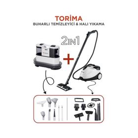 Torima CX-002B Beyaz Halı ve Koltuk Yıkama Makinesi
