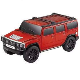 Torima D-48 Kırmızı Araba Tasarım USB TWS FM Bluetooth Hoparlör