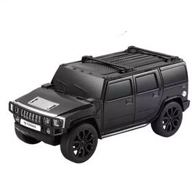 Torima D-48 Siyah Araba Tasarım USB TWS FM Bluetooth Hoparlör