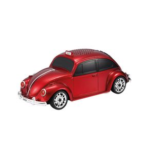 Torima D-49 Gri Araba Voswos Retro Tasarım USB TF FM Bluetooth Hoparlör
