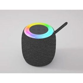 Torima D10 Gri Taşınabilir Rgb Ledli Bluetooth Hoparlör