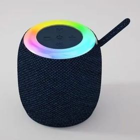 Torima D10 Lacivert Taşınabilir Rgb Ledli Bluetooth Hoparlör