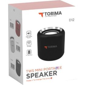 Torima D12 Kırmızı Bluetooth Hoparlör