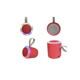 Torima D24 Kırmızı Bluetooth Hoparlör