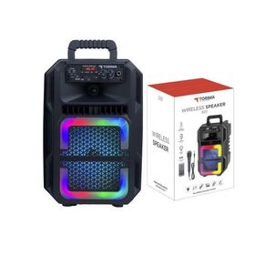 Torima D25 Mikrofonlu Siyah Bluetooth Hoparlör