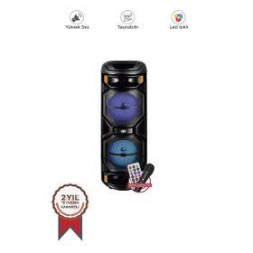 Torima D27 Siyah Mikrofonlu Bluetooth Hoparlör