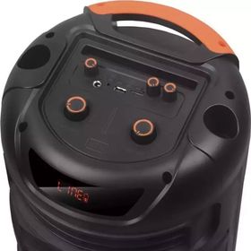 Torima D31 LED Siyah Bluetooth Hoparlör