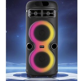 Torima D41 RGB Işıklı Mikrofonlu Siyah Bluetooth Hoparlör
