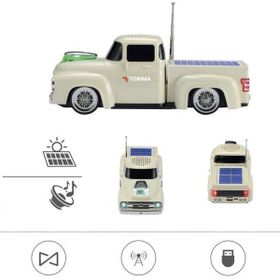 Torima D44 Bej Güneş Enerjili Bluetooth Hoparlör