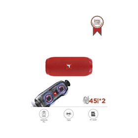 Torima D47 Kırmızı Kablosuz Taşınabilir TWS Bluetooth Hoparlör