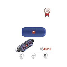 Torima D47 Mavi Kablosuz Taşınabilir TWS Bluetooth Hoparlör