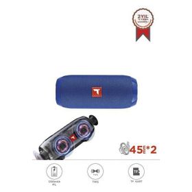 Torima D47 Mavi Kablosuz Taşınabilir TWS Bluetooth Hoparlör