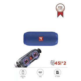 Torima D47 Mavi Kablosuz Taşınabilir TWS Bluetooth Hoparlör