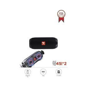 Torima D47 Siyah Kablosuz Taşınabilir TWS Bluetooth Hoparlör