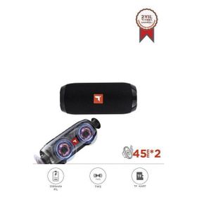 Torima D47 Siyah Kablosuz Taşınabilir TWS Bluetooth Hoparlör