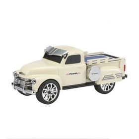 Torima D54 Bej Pickup Araba Güneş Enerjili Speaker Bluetooth Hoparlör