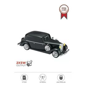 Torima D55 Siyah Retro Araba Tasarımlı Bluetooth Hoparlör