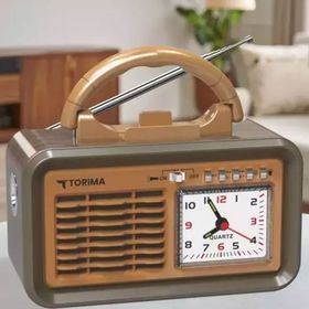 Torima D60 Ahşap Nostalji Radyo Kablosuz Bluetooth Hoparlör