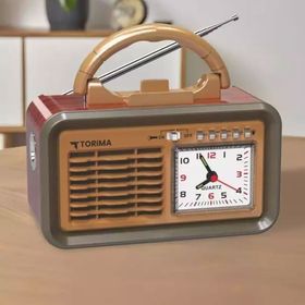 Torima D60 Kırmızı Nostalji Radyo Kablosuz Bluetooth Hoparlör