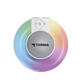 Torima D65 Beyaz RGB Işıklı Kablosuz Bluetooth Hoparlör