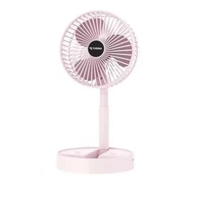 Torima F-06 Pembe Mini Masa Fan Vantilatör