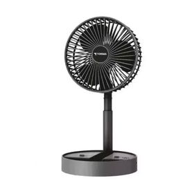 Torima F-06 Siyah Mini Fan Masa Vantilatör