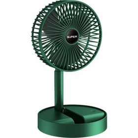 Torima F-06 Yeşil Mini Fan Vantilatör