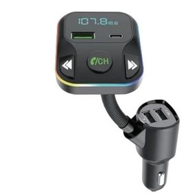Torima G12 PD Şarj Özellikli Dijital Göstergeli Bluetooth FM Transmitter