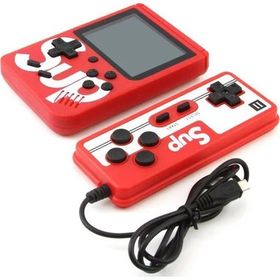 Torima GC-01 Kırmızı Çift Kol 400 Nostalji Oyunlu Mini Atari