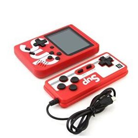 Torima GC-01 Kırmızı Çift Kol 400 Nostalji Oyunlu Mini Atari