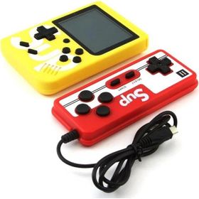 Torima GC-01 Sarı Çift Kol 400 Nostalji Oyunlu Mini Atari