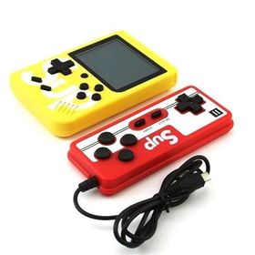 Torima GC-01 Sarı Çift Kol 400 Nostalji Oyunlu Mini Atari