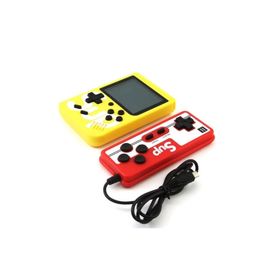 Torima GC-01 Sarı Çift Kol 400 Nostalji Oyunlu Mini Atari