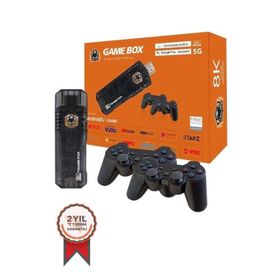 Torima GC-06 5G 8K Ultra HD 64 GB TV Box + Game Box Android TV + 2 in 1 Oyun Konsolu Atari