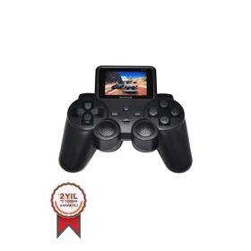 Torima GC-07 Double Siyah 520 Oyunlu Retro El Konsolu Atari ve Xbox Medya Oynatıcı