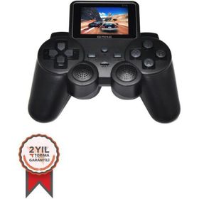 Torima GC-07 Double Siyah 520 Oyunlu Retro El Konsolu Atari ve Xbox Medya Oynatıcı