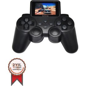 Torima GC-07 Double Siyah 520 Oyunlu Retro El Konsolu Atari ve Xbox Medya Oynatıcı