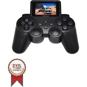Torima GC-07 Double Siyah 520 Oyunlu Retro El Konsolu Atari ve Xbox Medya Oynatıcı
