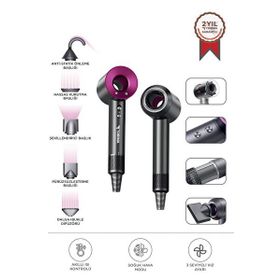 Torima H5 Pembe Güçlü Saç Kurutma Makinesi Saç Şekillendirici